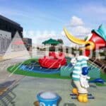 carpes de 3x3m a Barcelona