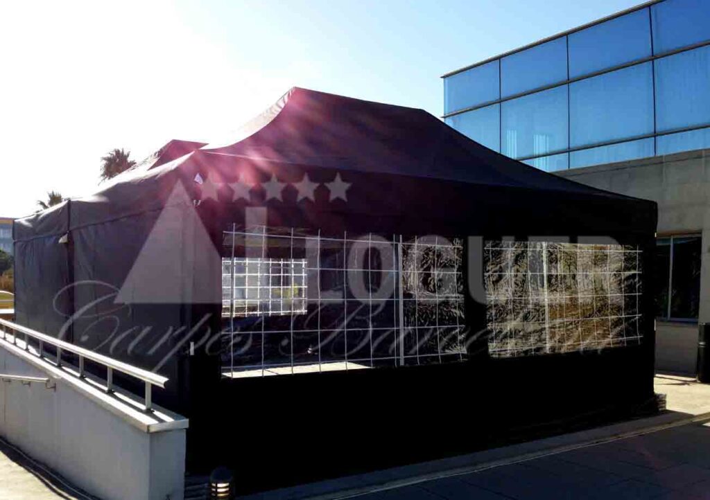 Carpes de 8x6m de lloguer