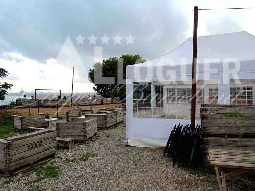 Carpes blanques de lloguer