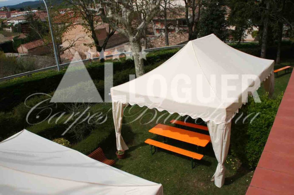 lloguer per festes carpes