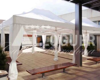Carpes modulars de lloguer