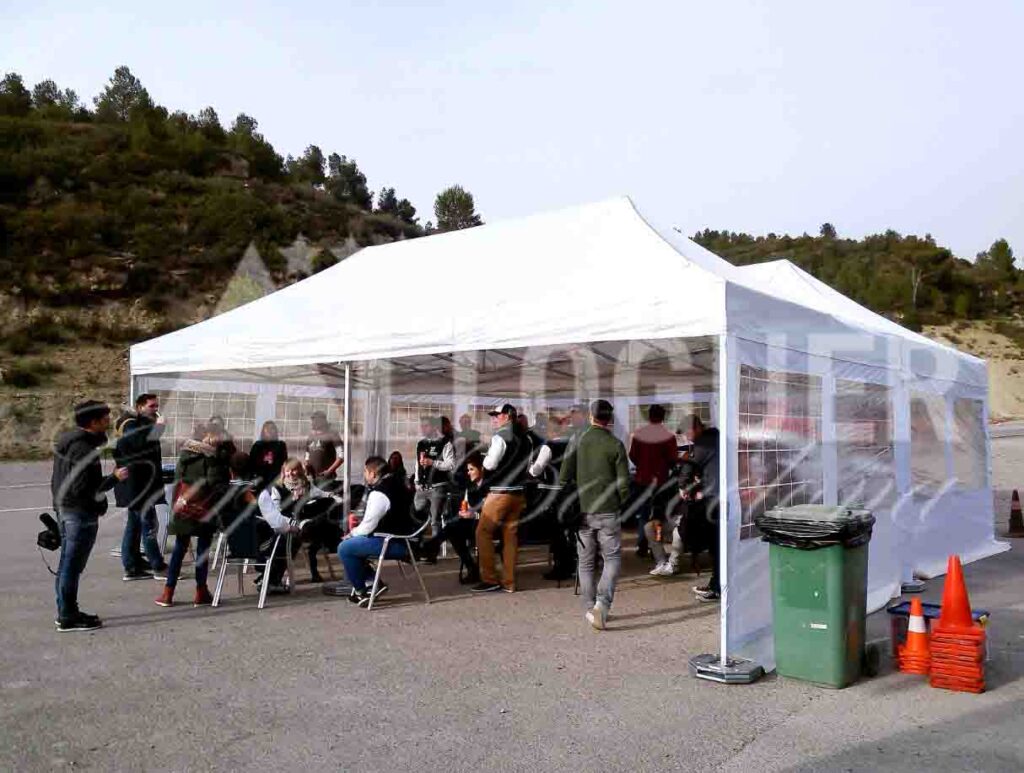 Carpes de 8x4m de lloguer