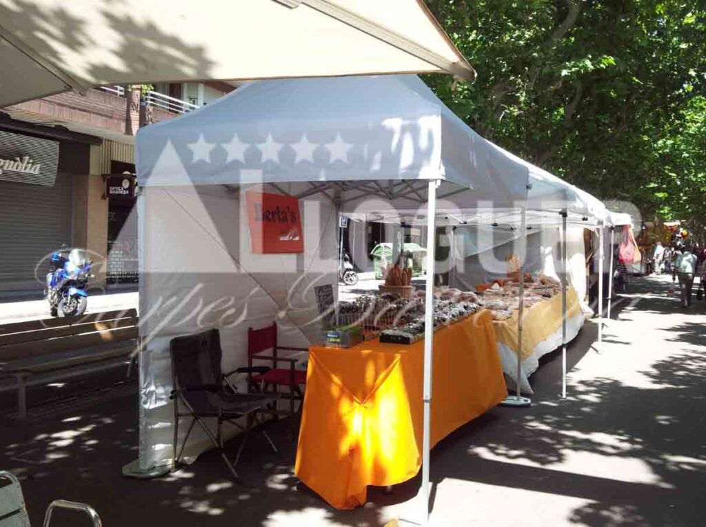 Carpes per a fires de lloguer