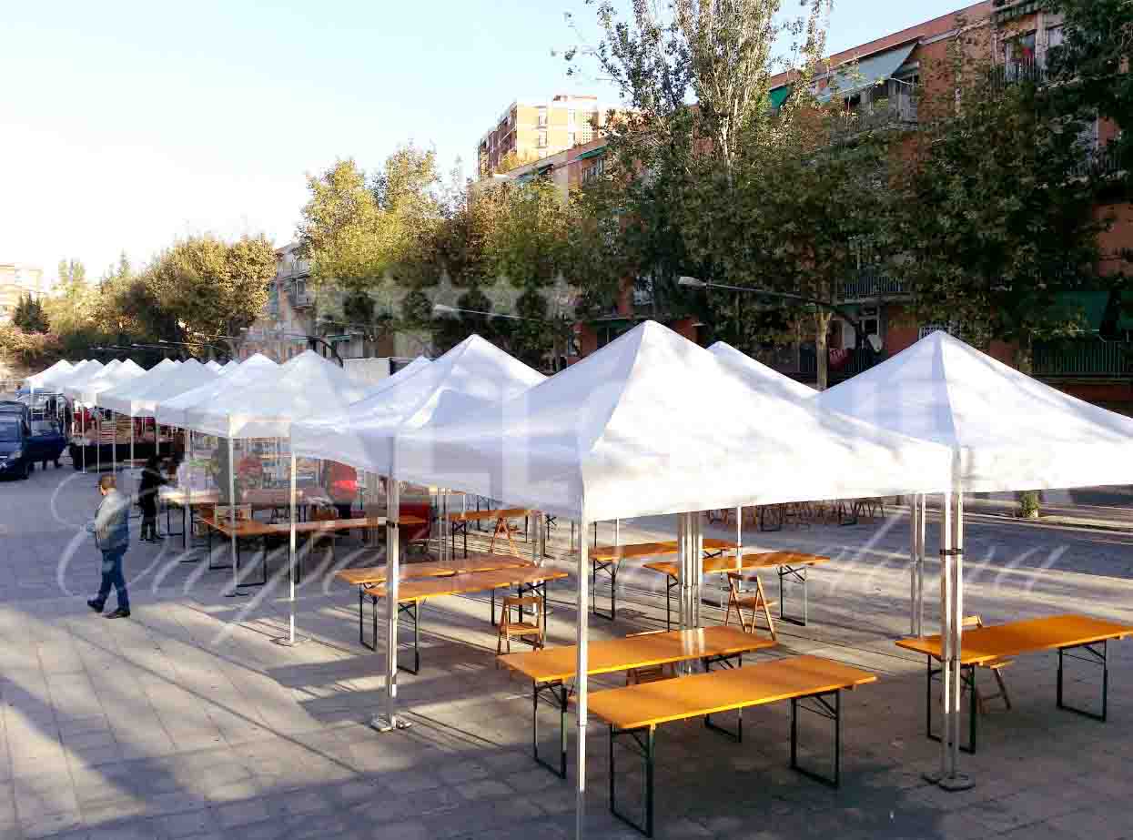 Carpes blanques de lloguer