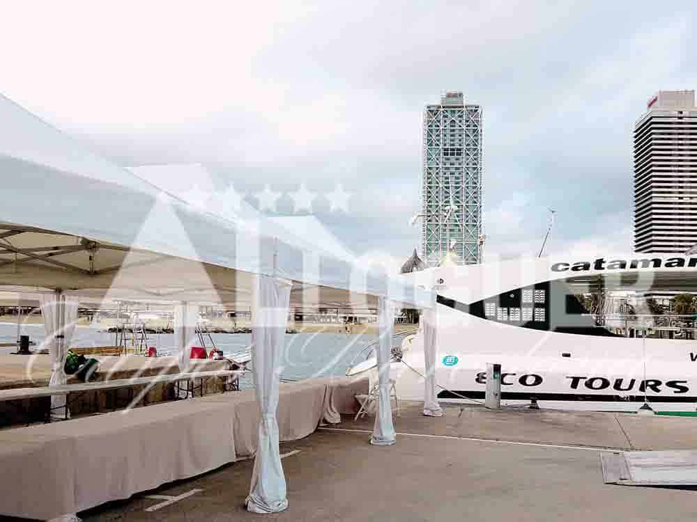 Lloguer de carpes de 6x20