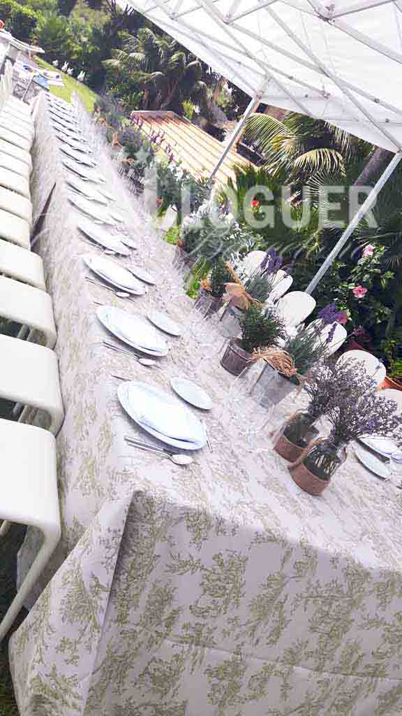 Carpes per catering