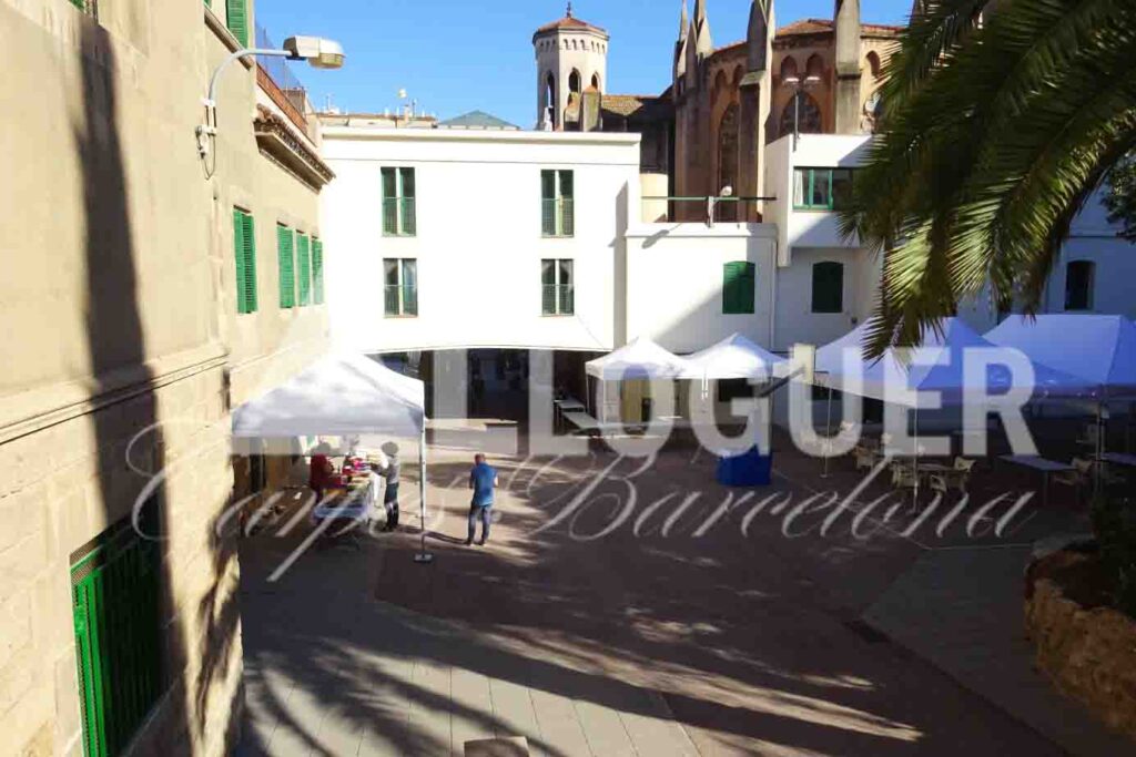 Lloguer de carpes per festes