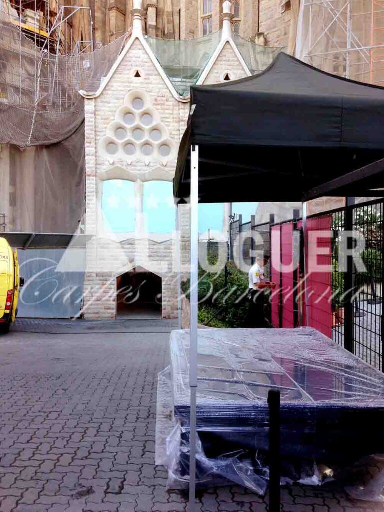 Lloguer de carpes Barcelona