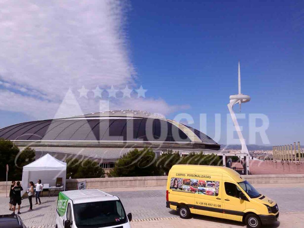 Carpes plegables de 3x3m