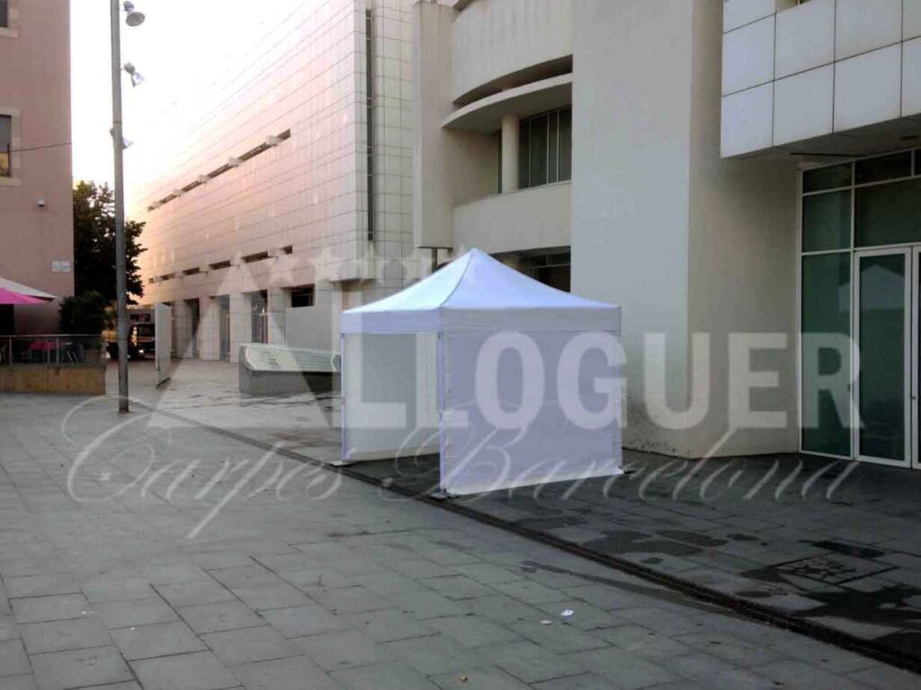 Carpes plegables de 3x3m