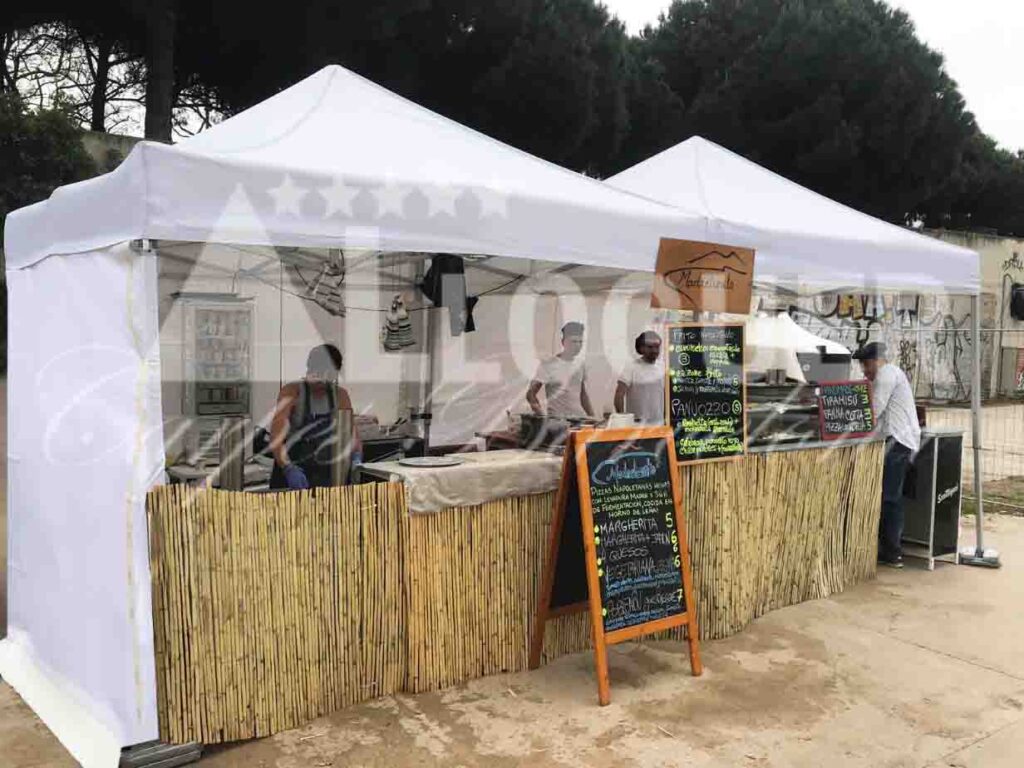 lloguer de carpes per festivals