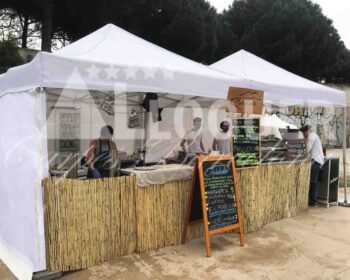 lloguer de carpes per festivals