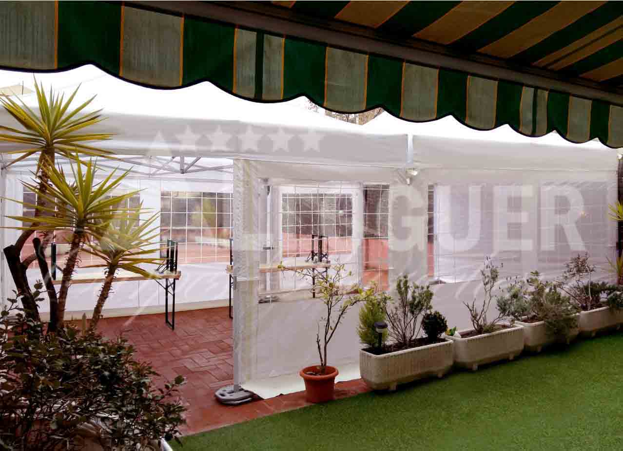 Lloguer de carpes per festes