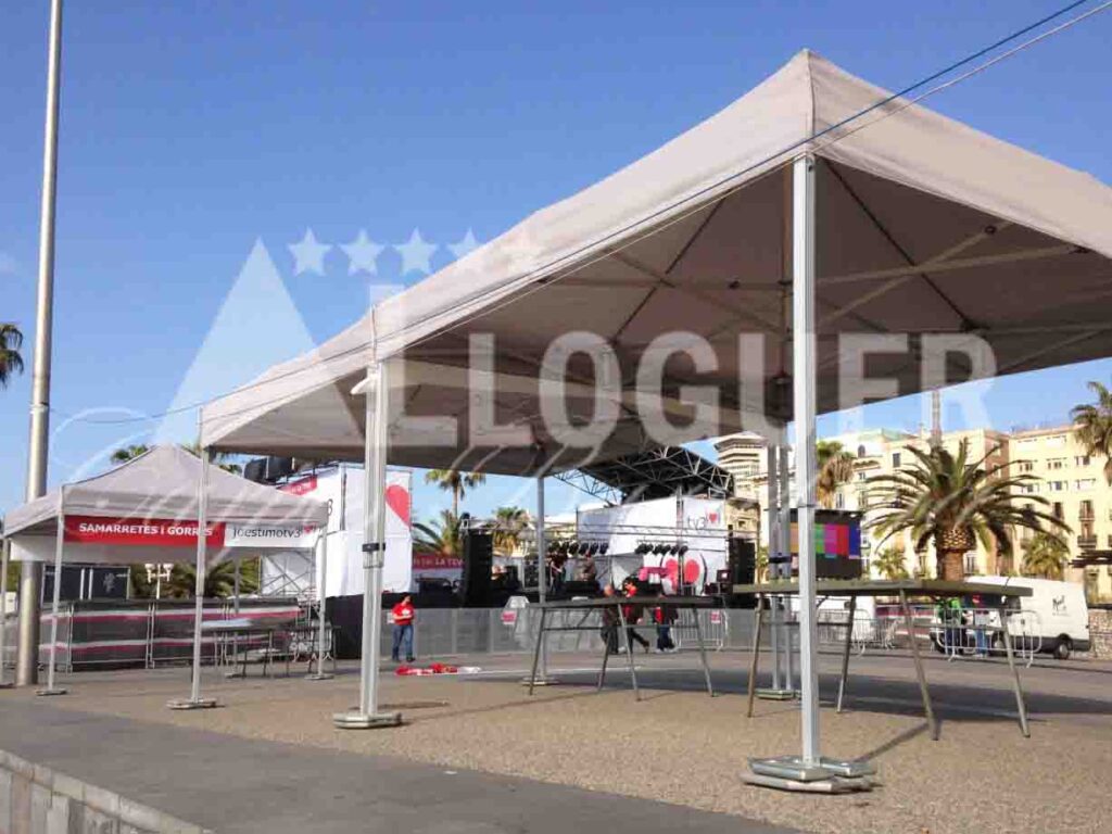 Lloguer de carpes per events