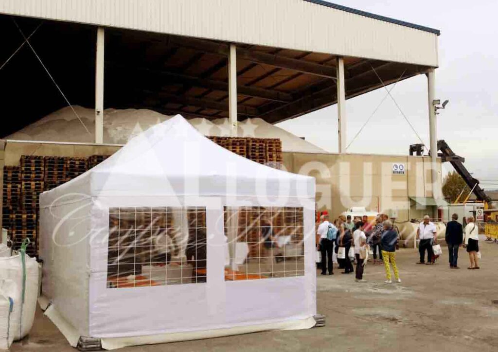 Tendals de lloguer per festes