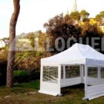 Tendals de lloguer per festes