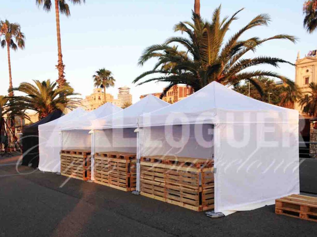 Lloguer de carpes de 12x3