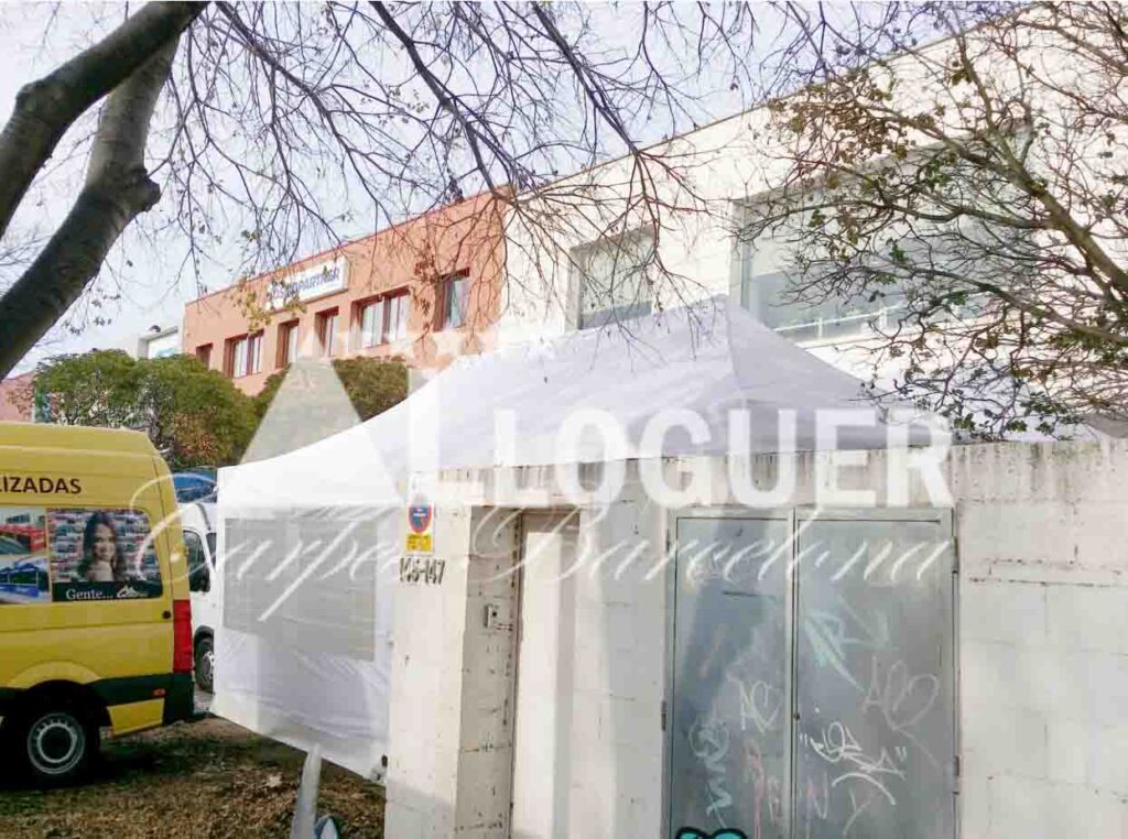 Carpes per catering de lloguer