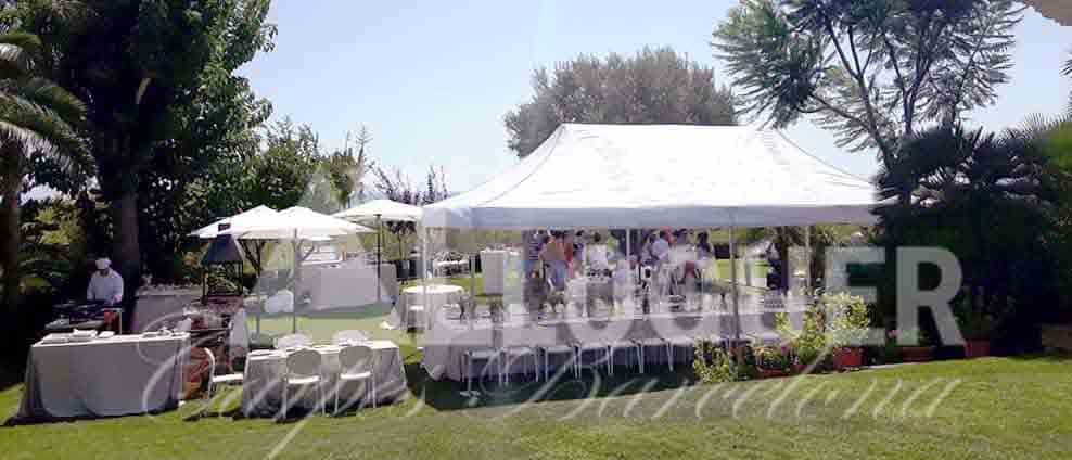 Carpes per festes de lloguer