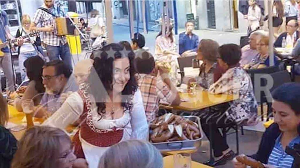 Taules i bancs oktoberfest