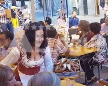 Taules i bancs oktoberfest