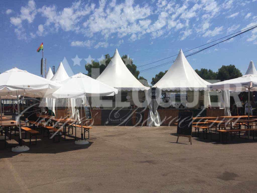 Lloguer de taules i bancs plegables