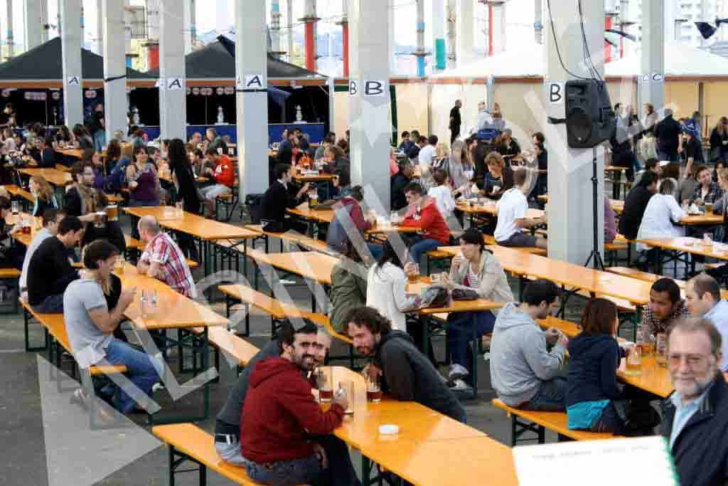 Taules de lloguer per Oktoberfest