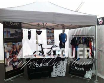 Carpes de 3x3m de lloguer