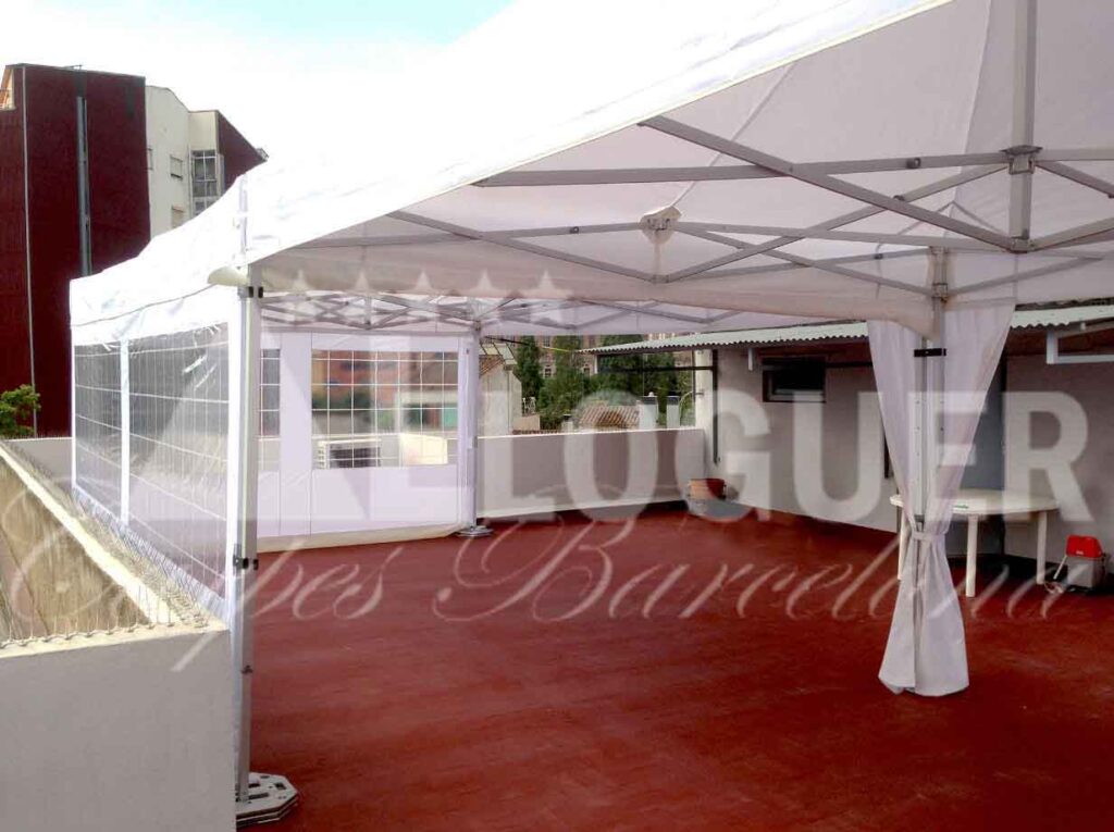 Carpes de lloguer per eventos