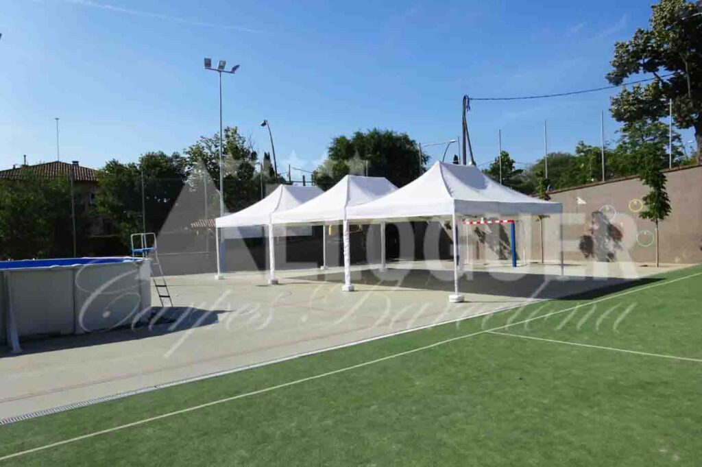 Tendals de lloguer per festes