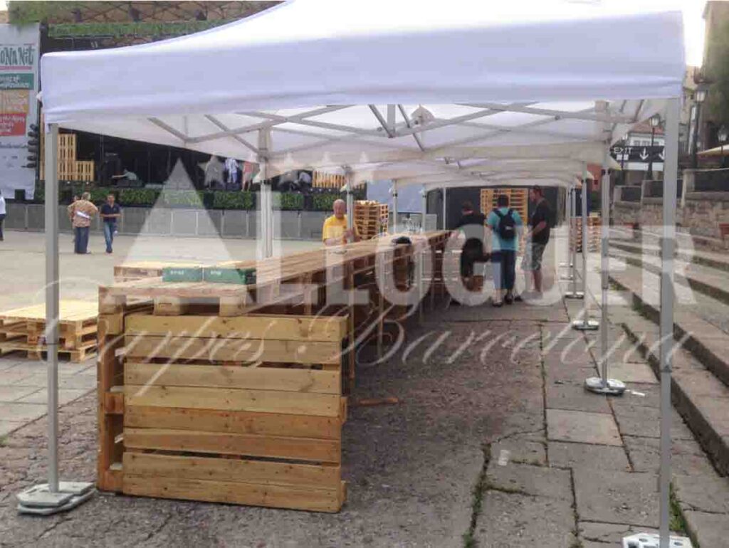 carpes blanques de lloguer