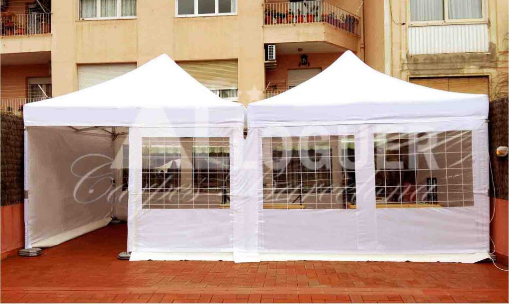 Muntatge modular carpa 3x6