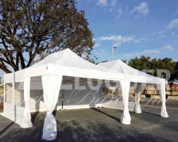 Tendals plegables de lloguer