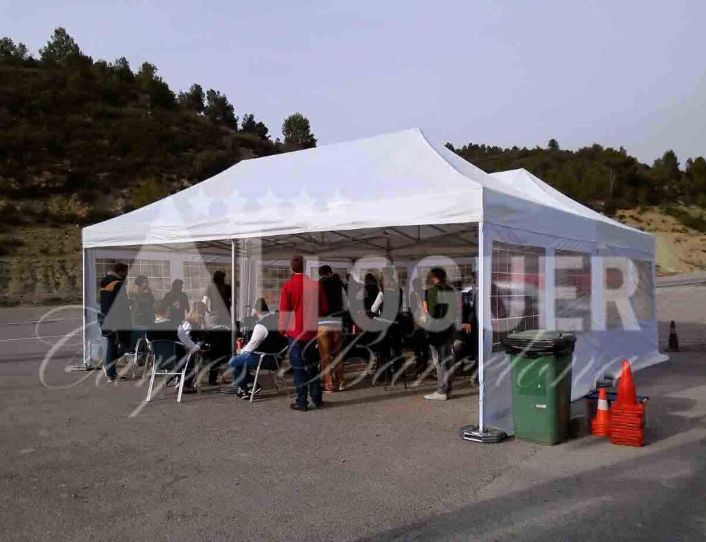 Carpes de lloguer resistents