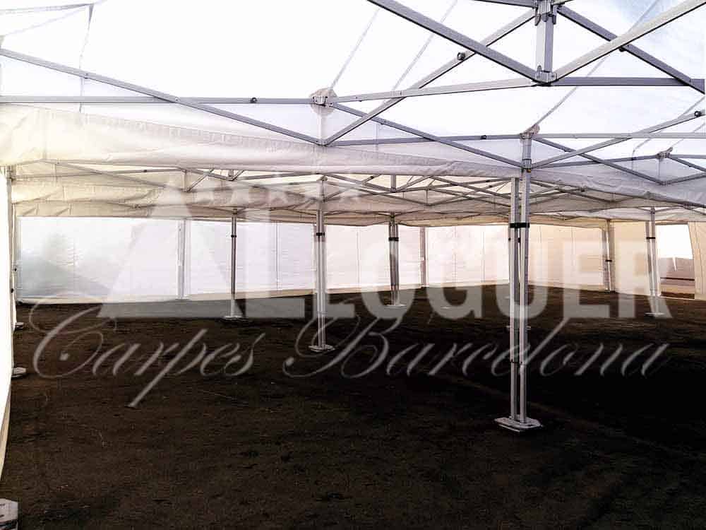 Lloguer de tendals plegables