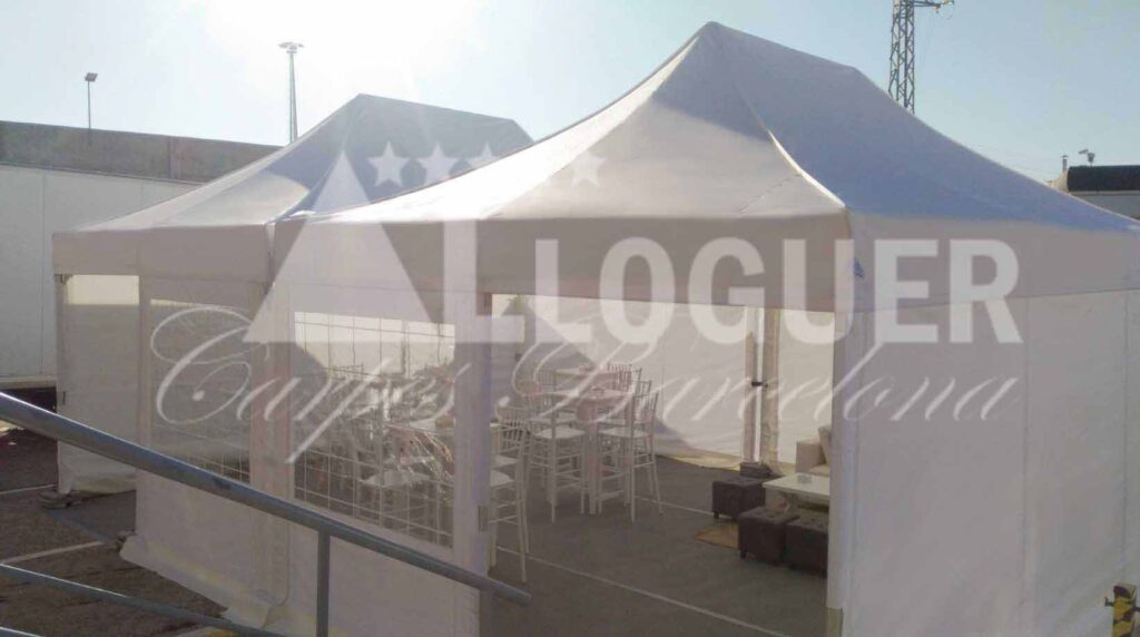 Lloguer de carpes plegables