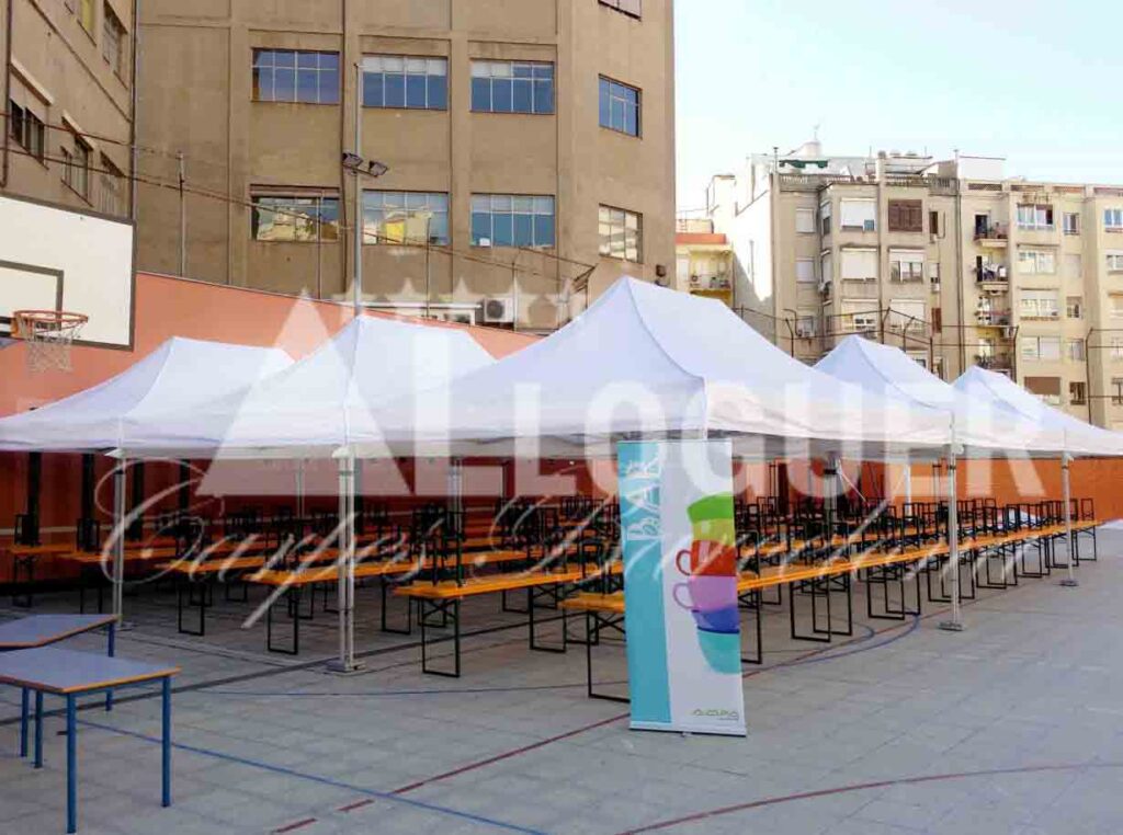 Lloguer de taules plegables alemanyes
