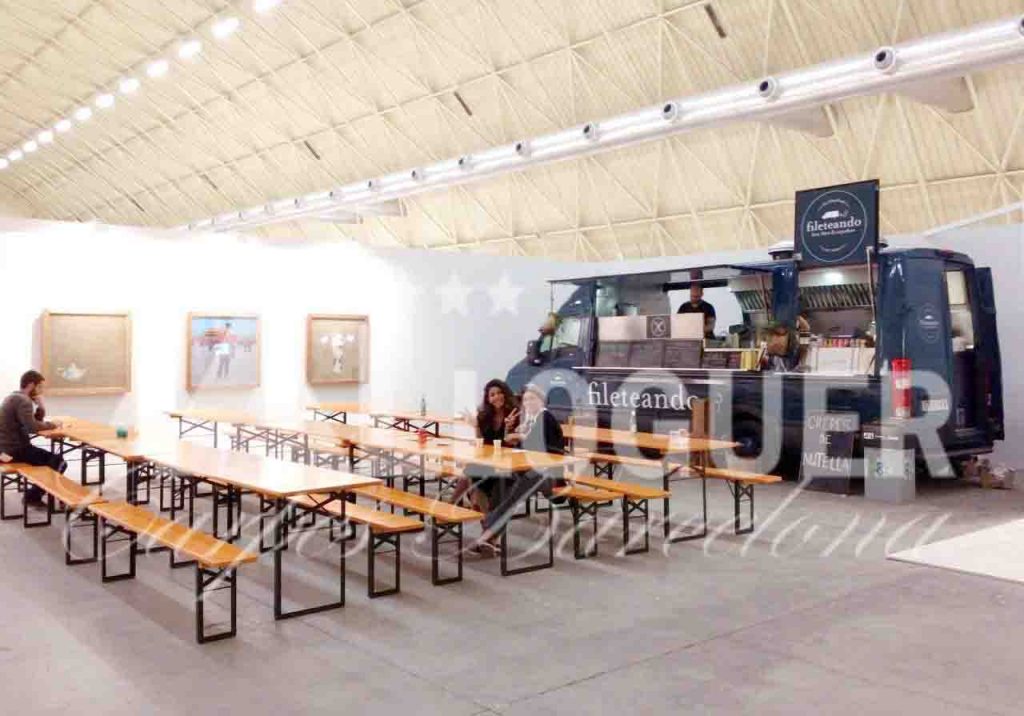 Lloguer taules food trucks