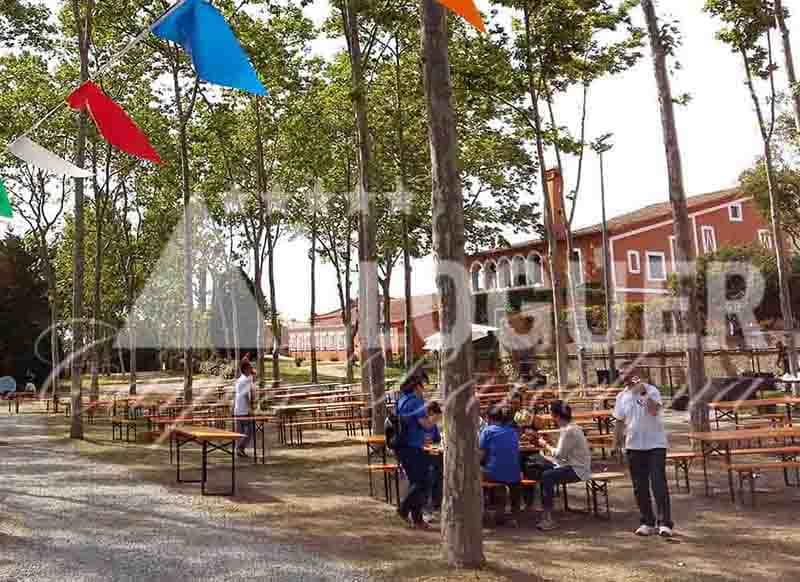 lloguer de taules per events