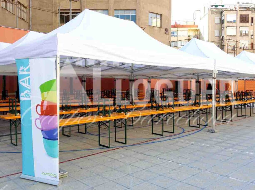 Taules de lloguer a Barcelona