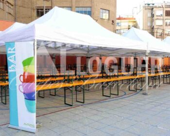 Taules de lloguer a Barcelona