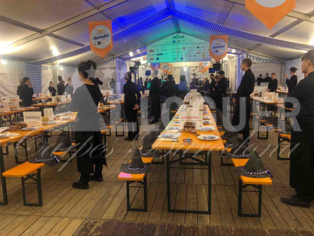 Lloguer de taules per events