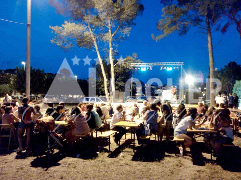 Lloguer de taules plegables alemanyes