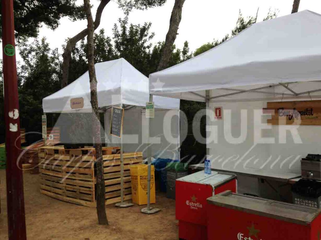 Carpes blanques per a catering