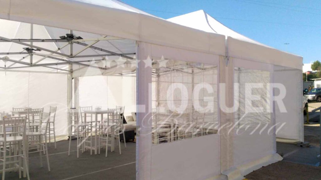 Carpes per a empreses de lloguer
